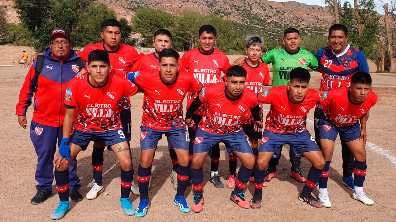 Independencia Campeón del Apertura 23/24 de la Liga Quebradeña de Fútbol
