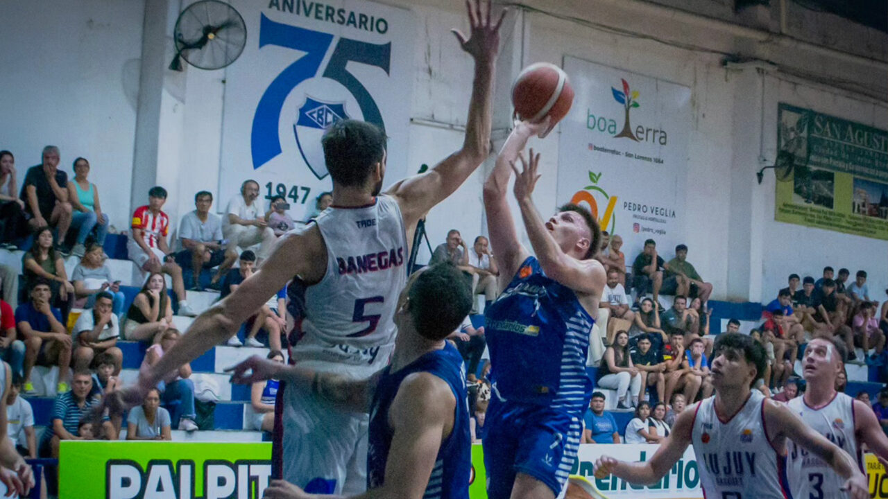 Jujuy Básquet visitó a Belgrano CyD de Tucumán, arrancó con ventaja, pero no pudo mantenerla hasta el final