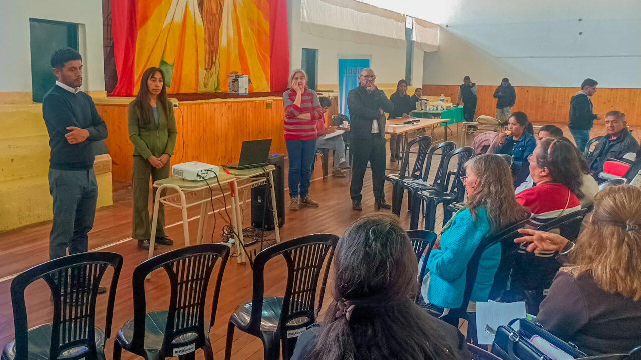 Avanza el Proyecto MET en Humahuaca