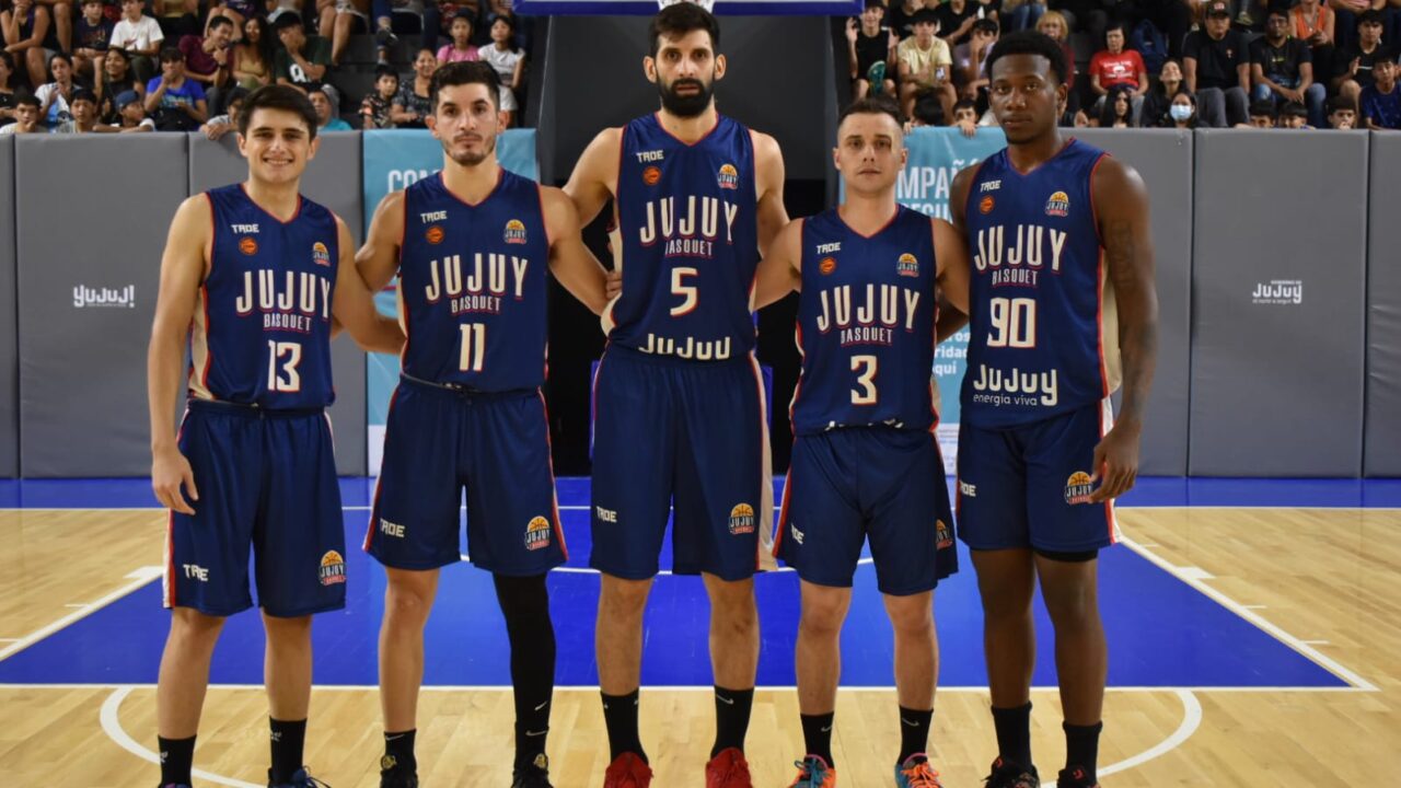 Triunfazo de Jujuy Básquet ante Belgrano