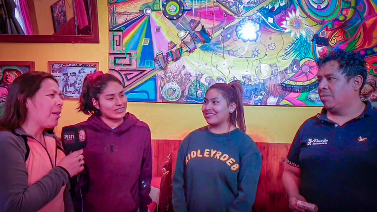 MEMORABLE GESTO DE BIEN DE RESTAURANT PINOCHO EN HUMAHUACA