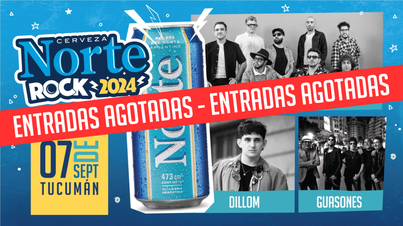 El Norte Rock 2024 ya es un éxito rotundo