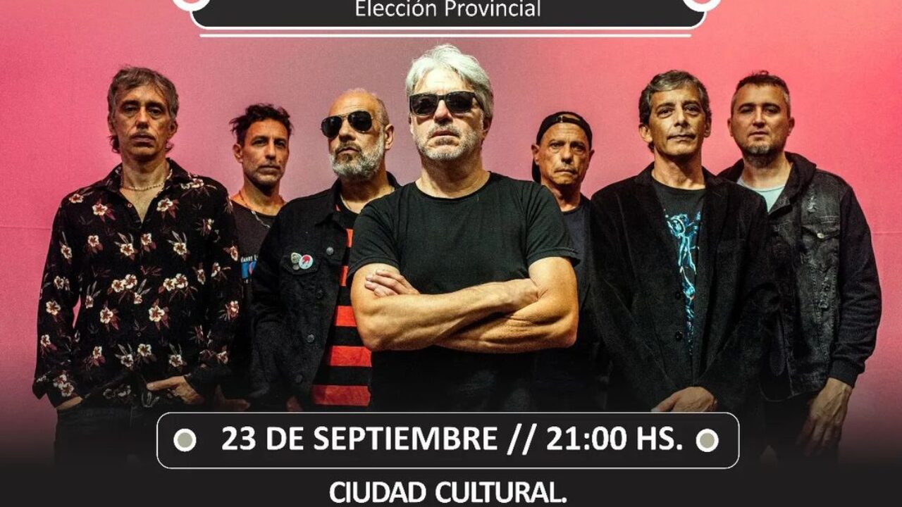 Estelares es la banda elegida para la Elección Provincial