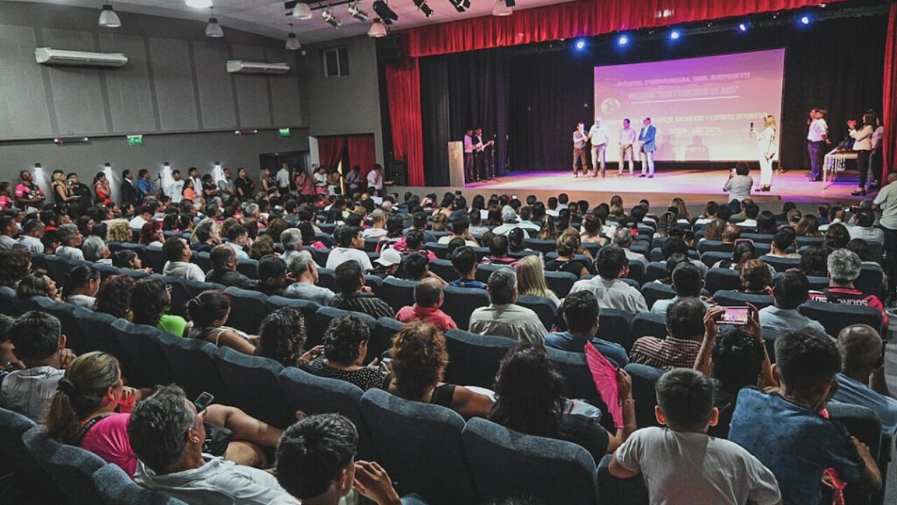 Humahuaca brilló en la entrega de menciones San Francisco Asís 2024