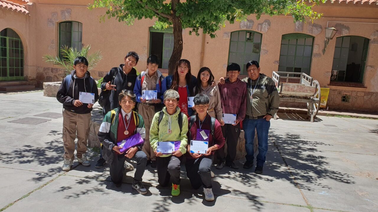 Se concretó la presentación final del Área Matemáticas de las Escuelas de Nivel Medio de Humahuaca