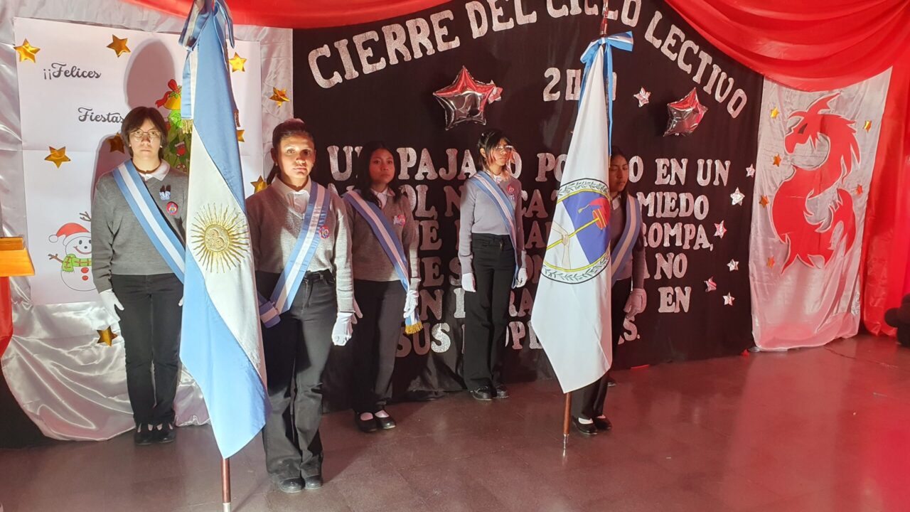 Cierre del Ciclo Lectivo 2024 del Colegio 25 de Humahuaca