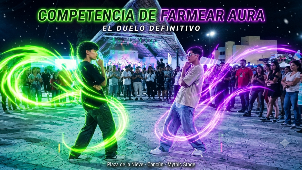 ¿Qué significa verdaderamente «Farmear Aura»? La tendencia viral que llega a Jujuy con su primera competencia
