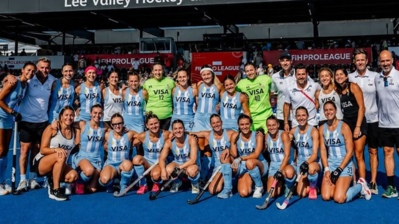 Hockey: Las Leonas y Los Leones inician la segunda fase del Mundial con la mira en semifinales