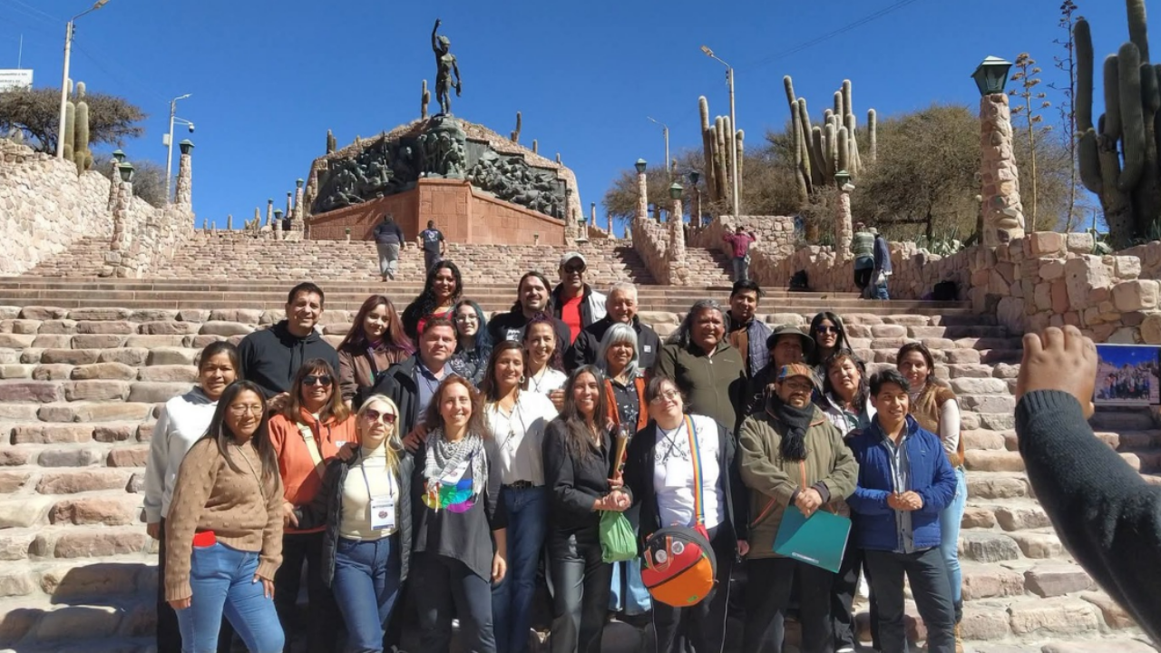 Humahuaca brilló como sede de cierre del 1° Encuentro de Erke, Cerámica y Danza del NOA
