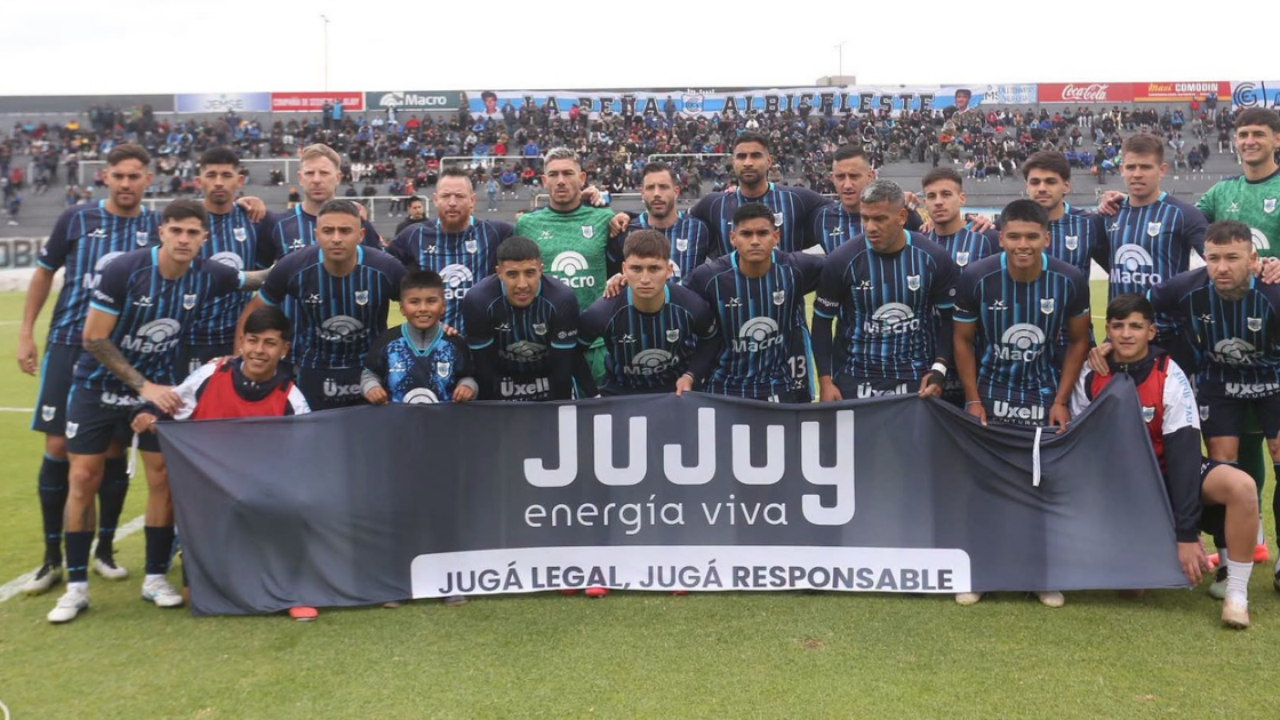 Gimnasia de Jujuy va por todo ante Chaco For Ever en el Estadio 23 de Agosto