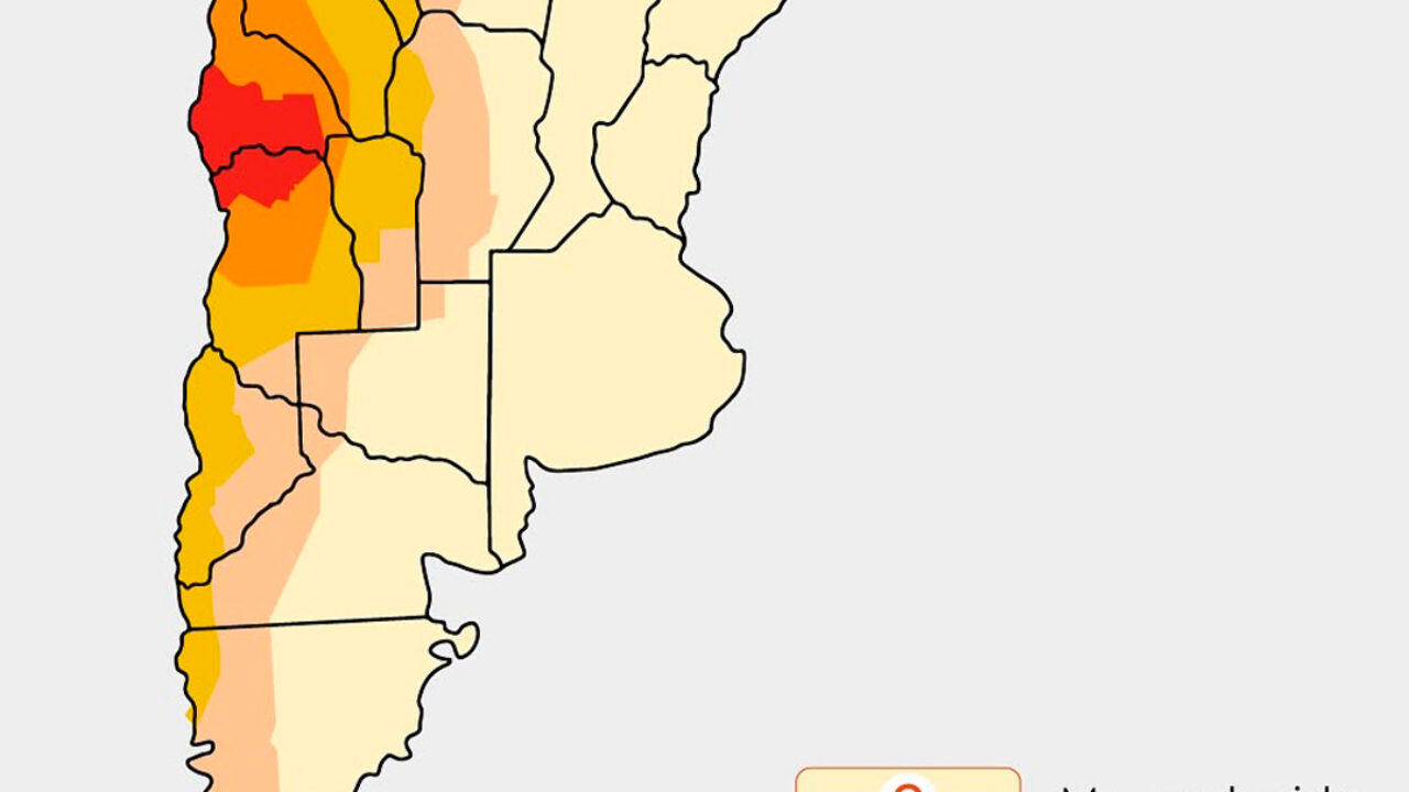 Humahuaca en el mapa sísmico argentino: ¿cuáles son las zonas de mayor riesgo?