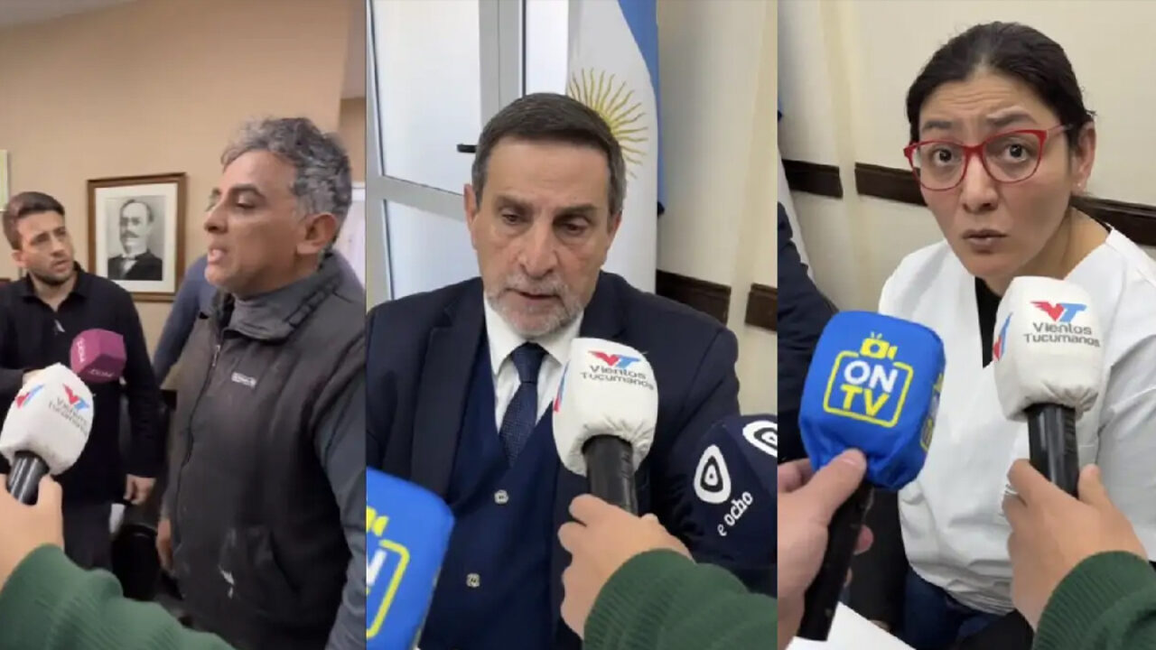 Máxima tensión en Concepción: un abuelo irrumpió en la conferencia del ministro de Salud y exigió respuestas